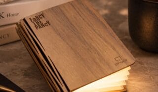 Personalised And engraved smart book light