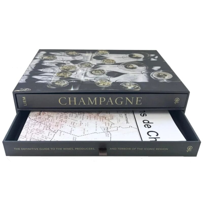 Champagne book gift for Champagne lover