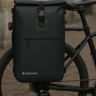Waterproof Bike Backpack – Black