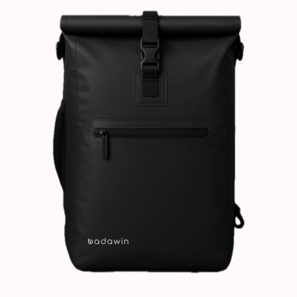 Badawin Ali waterproof bike backpack black 28L