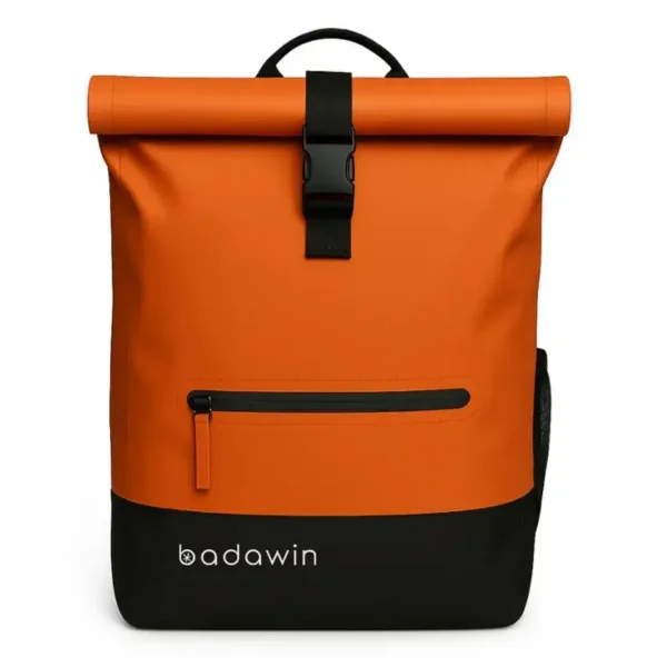Waterproof Bike backpack – Orange